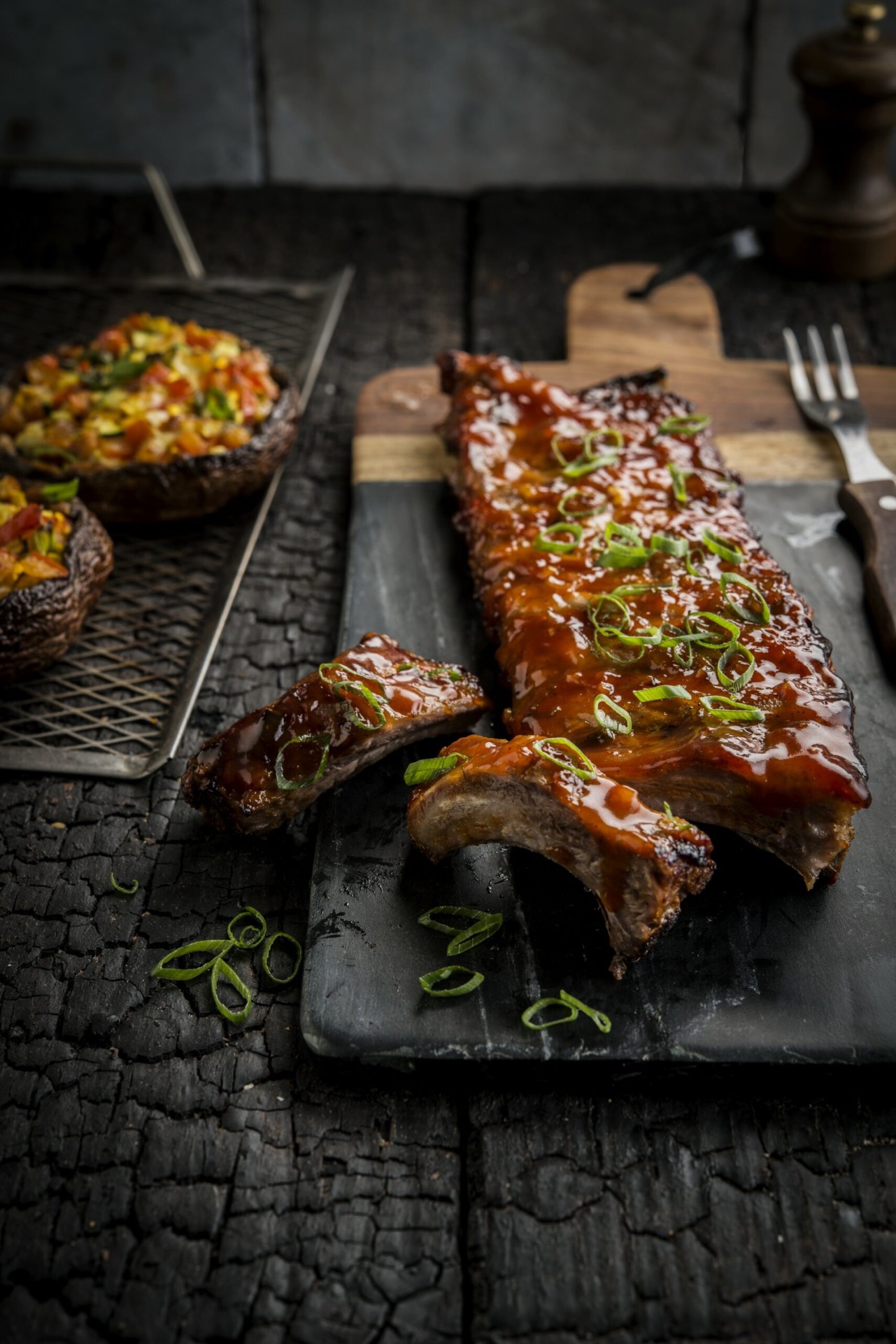 Ribbetjes / Koolsalade / Aardappel