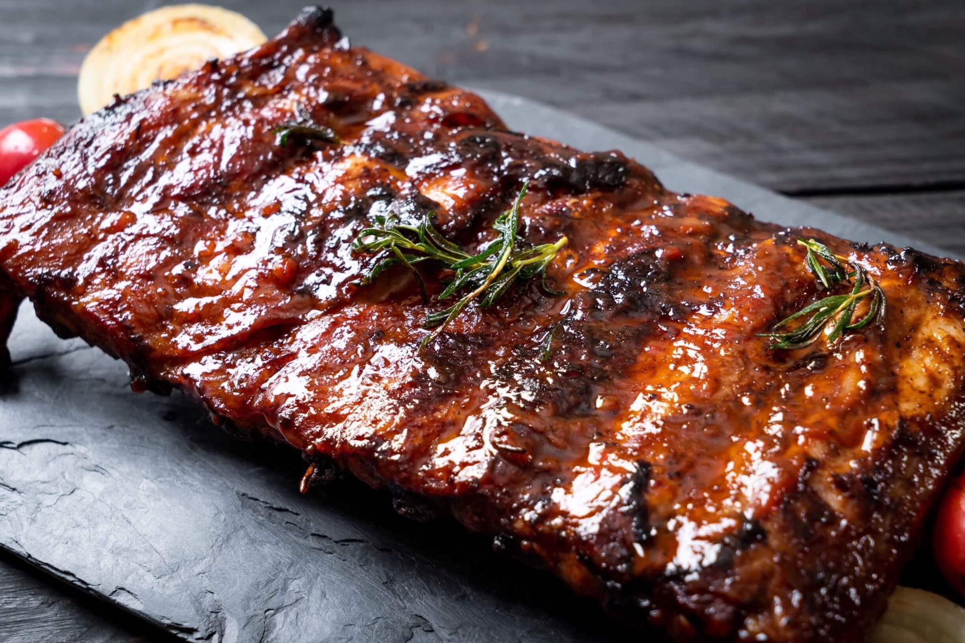 Gelakte Spare Ribs 